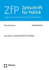 100 Jahre "Zeitschrift für Politik"