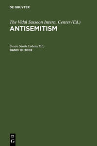 Antisemitism : an annotated bibliography. 20. 2004
