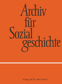 Archiv für Sozialgeschichte. 48.2008