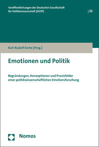 Emotionen und Politik : Begründungen, Konzeptionen und Praxisfelder einer politikwissenschaftlichen Emotionsforschung