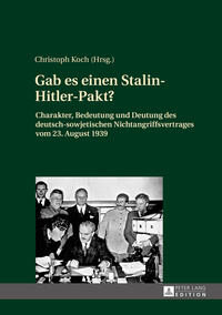 Gab es einen Stalin-Hitler-Pakt? : Charakter, Bedeutung und Deutung des deutsch-sowjetischen Nichtangriffsvertrages vom 23. August 1939