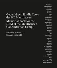 Gedenkbuch für die Toten des KZ Mauthausen. Buch der Namen. 2. M-Z