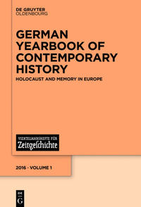 Holocaust and memory in Europe