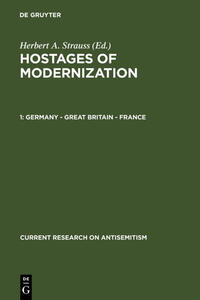 Hostages of modernization. 1, Germany, Great Britain, France