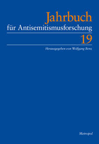 Jahrbuch für Antisemitismusforschung. 19.2010