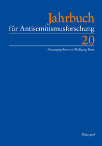 Jahrbuch für Antisemitismusforschung. 20.2011