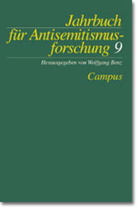 Jahrbuch für Antisemitismusforschung. 9.2000