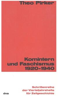 Komintern und Faschismus : Dokumente zur Geschichte und Theorie des Fasschismus