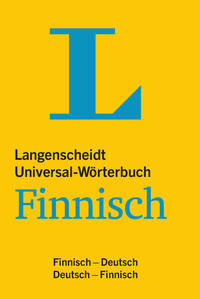 Langenscheidts Universal-Wörterbuch Finnisch : finnisch - deutsch ; deutsch - finnisch