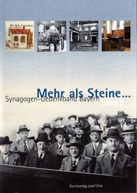 Mehr als Steine... Synagogen-Gedenkband Bayern. Bd. 2. Mittelfranken