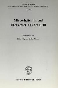 Minderheiten in und Übersiedler aus der DDR