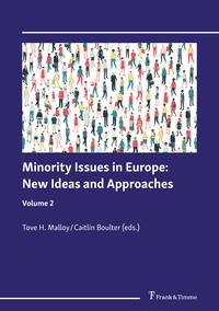 Minority issues in Europe. Volume 2, New ideas and approaches