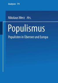 Populismus : Populisten in Übersee und Europa