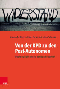 Von der KPD zu den Post-Autonomen : Orientierungen im Feld der radikalen Linken