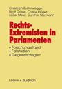 Rechtsextremisten in Parlamenten : Forschungsstand, Fallstudien, Gegenstrategien