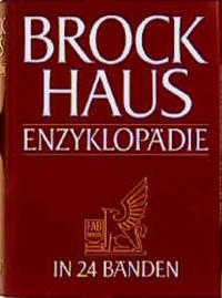 Brockhaus-Enzyklopädie : in zwanzig Bänden. 24. Bildwörterbuch der deutschen Sprache