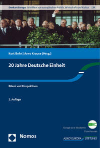 20 Jahre Deutsche Einheit : Bilanz und Perspektiven