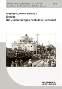 Exodus : die Juden Europas nach dem Holocaust