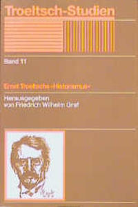 Ernst Troeltschs "Historismus"