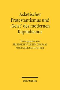 Asketischer Protestantismus und der "Geist" des modernen Kapitalismus : Max Weber und Ernst Troeltsch
