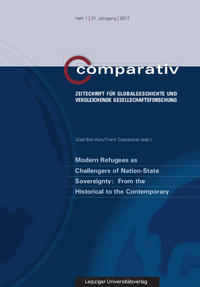 Modern refugees as challengers of nation-state sovereignty : from the historical to the contemporary