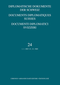 Documents diplomatiques suisses. 24. 1. 1. 1967- 31. 12. 1969
