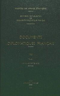 Documents diplomatiques français. 1920,2. 19 mai - 23 septembre