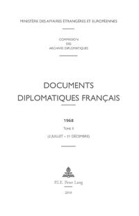 Documents diplomatiques français. 1968,2. (2 juillet - 31 décembre)