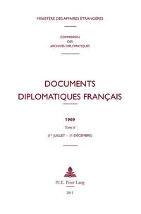 Documents diplomatiques français. 1969,2. (1er juillet - 31 décembre)