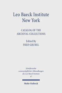 Catalog of the archival collections