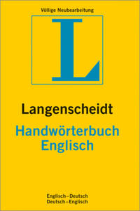 Langenscheidt, Handwörterbuch Englisch