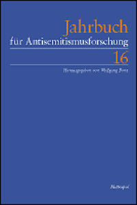 Jahrbuch für Antisemitismusforschung. . 16. 2007