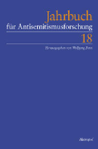 Jahrbuch für Antisemitismusforschung. . 18. 2009