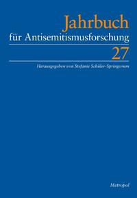 Jahrbuch für Antisemitismusforschung. . 27. 2018