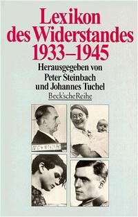 Lexikon des Widerstandes 1933 - 1945
