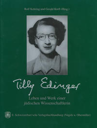Tilly Edinger : Leben und Werk einer jüdischen Wissenschaftlerin