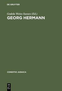 Georg Hermann : deutsch-jüdischer Schriftsteller und Journalist, 1871 - 1943