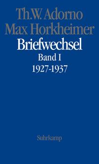 Briefe und Briefwechsel. 4,1. Briefwechsel 1927 - 1969 ; 1, 1927 - 1937