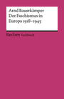 Der Faschismus in Europa 1918 - 1945