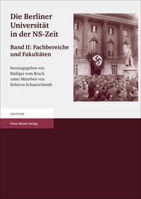Universitätspsychiatrie im Dritten Reich : die Nervenklinik der Charité unter Bonhoeffer und de Crinis