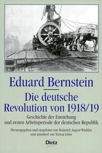 Die deutsche Revolution von 1918/19 : Geschichte der Entstehung und ersten Arbeitsperiode der deutschen Republik