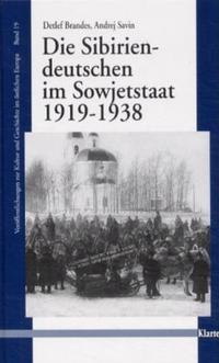 Die Sibiriendeutschen im Sowjetstaat 1919 - 1938