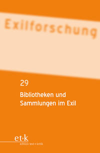 Klagen über verlorene Bibliotheken : Wilhelm Herzog und Franz Rapp