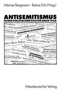Die Rückerstattung : ein Kristallisationspunkt für Antisemitismus