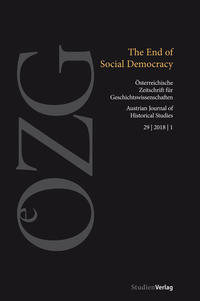 The Godesberg Programme and its aftermath : a socio-histoire of an ideological transformation in European social democracies