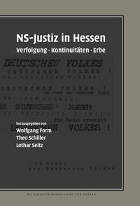 Politische NS-Justiz in Hessen-ein Überblick