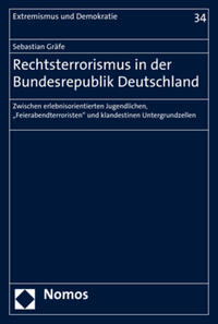 Rechtsterrorismus in der Bundesrepublik Deutschland : zwischen erlebnisorientierten Jugendlichen, "Feierabendterroristen" und klandestinen Untergrundzellen