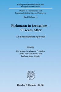 Eichmann in Jerusalem : between the legal and the political in Hannah Arendt's thought