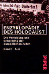Enzyklopädie des Holocaust - Band IV- Anhänge und Register