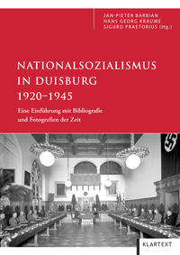 Die Verfolgung der Juden in Duisburg unter der NS-Diktatur 1933-1945 : ein Überblick